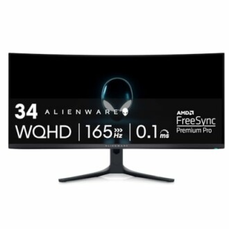 Alienware 34 Curved QD-OLED Gaming Monitor