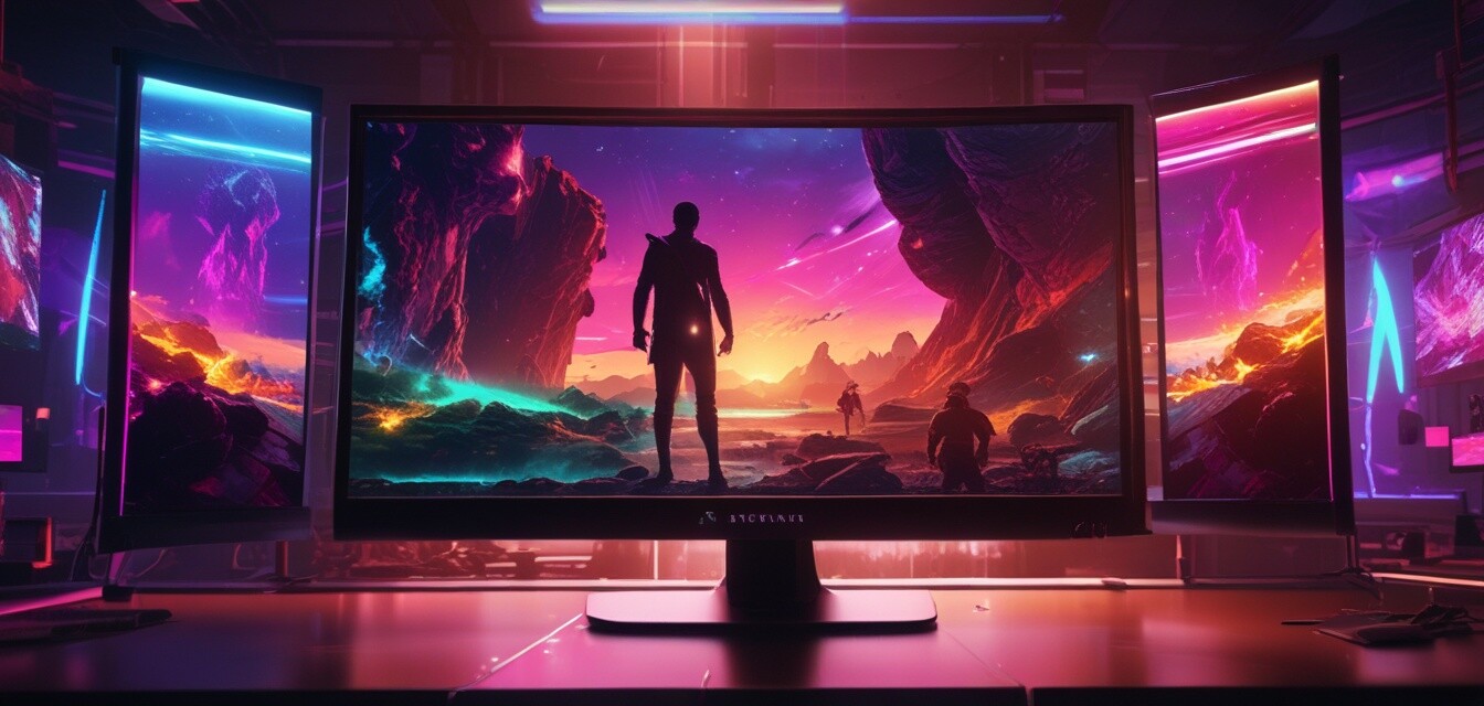 The Influence of OLED Technology on Game Aesthetics